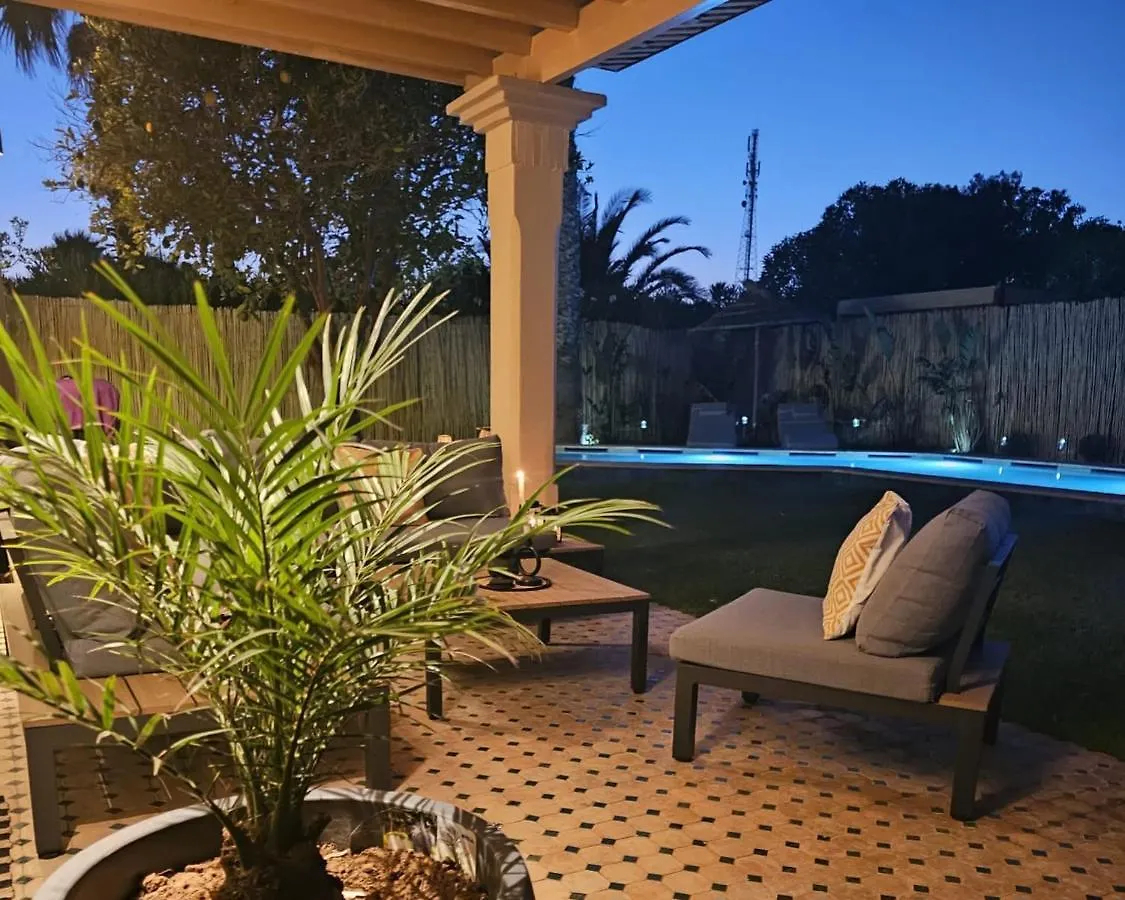 Villa Naya Et Sa Piscine Chauffee Sans Vis-A-Vis Agadir Morocco
