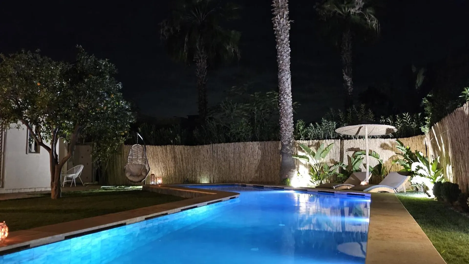 Villa Naya Et Sa Piscine Chauffee Sans Vis-A-Vis Agadir Morocco
