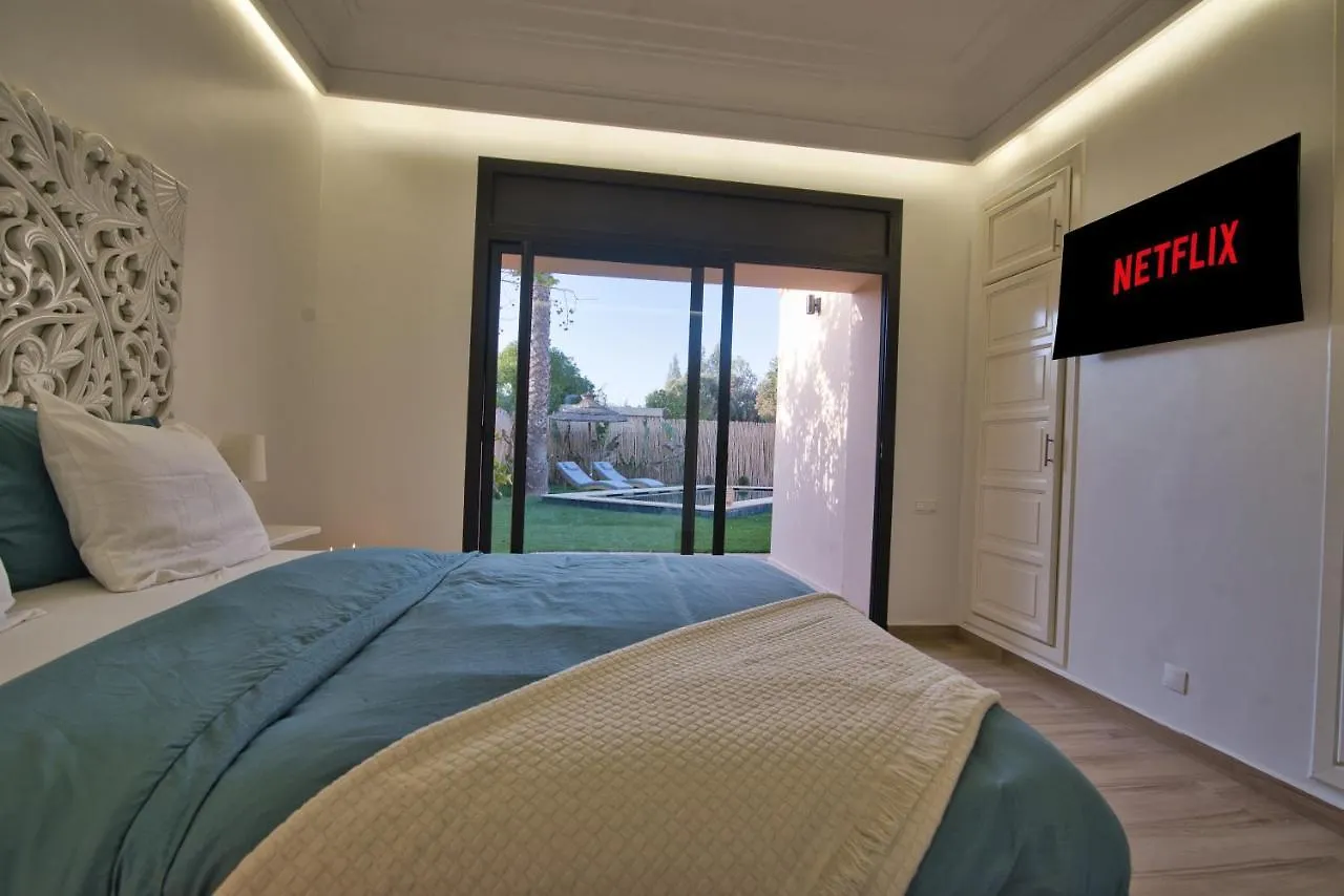 Villa Naya Et Sa Piscine Chauffee Sans Vis-A-Vis Agadir